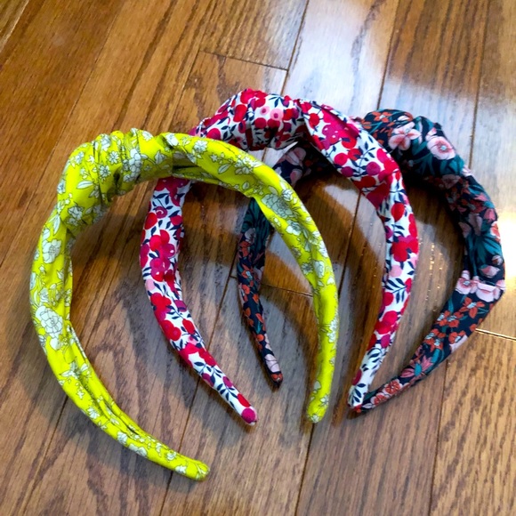 J. Crew Accessories - J. Crew Liberty Headbands